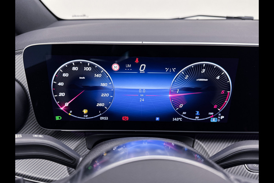 Mercedes-Benz V-Klasse 300d 4-MATIC Extra Lang AMG Avantgarde BPM-Vrij Dubbele Cabine 360 Graden Camera Elektrische Schuifdeuren Multibeam LED Adaptiev