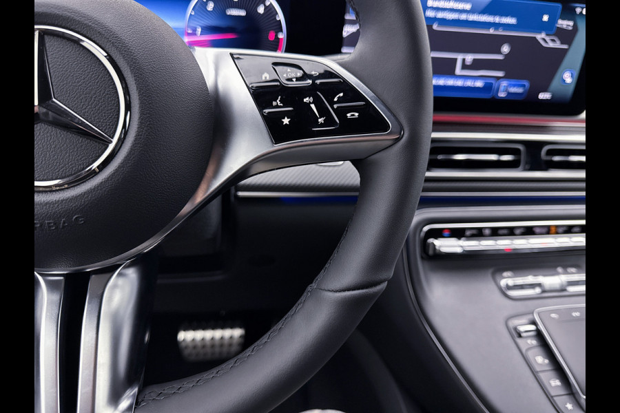 Mercedes-Benz V-Klasse 300d 4-MATIC Extra Lang AMG Avantgarde BPM-Vrij Dubbele Cabine 360 Graden Camera Elektrische Schuifdeuren Multibeam LED Adaptiev