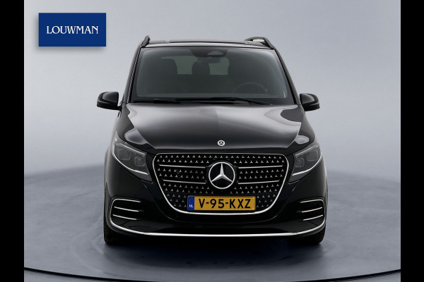 Mercedes-Benz V-Klasse 300d 4-MATIC Extra Lang AMG Avantgarde BPM-Vrij Dubbele Cabine 360 Graden Camera Elektrische Schuifdeuren Multibeam LED Adaptiev