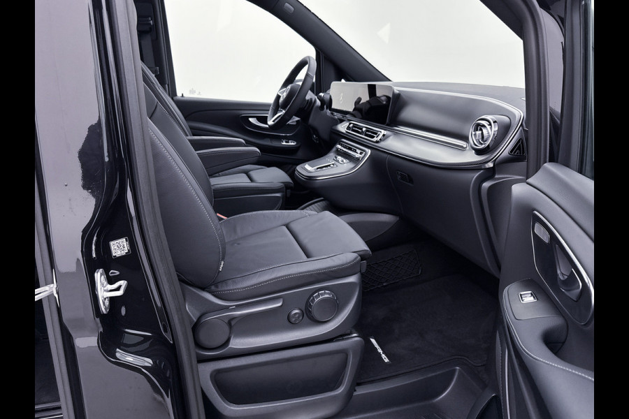 Mercedes-Benz V-Klasse 300d 4-MATIC Extra Lang AMG Avantgarde BPM-Vrij Dubbele Cabine 360 Graden Camera Elektrische Schuifdeuren Multibeam LED Adaptiev