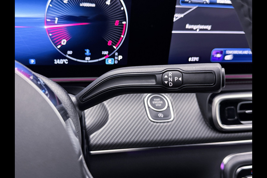 Mercedes-Benz V-Klasse 300d 4-MATIC Extra Lang AMG Avantgarde BPM-Vrij Dubbele Cabine 360 Graden Camera Elektrische Schuifdeuren Multibeam LED Adaptiev