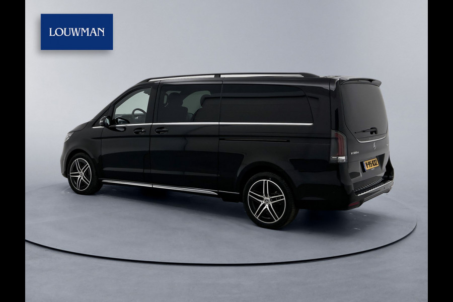 Mercedes-Benz V-Klasse 300d 4-MATIC Extra Lang AMG Avantgarde BPM-Vrij Dubbele Cabine 360 Graden Camera Elektrische Schuifdeuren Multibeam LED Adaptiev