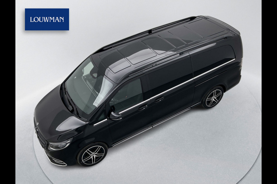 Mercedes-Benz V-Klasse 300d 4-MATIC Extra Lang AMG Avantgarde BPM-Vrij Dubbele Cabine 360 Graden Camera Elektrische Schuifdeuren Multibeam LED Adaptiev