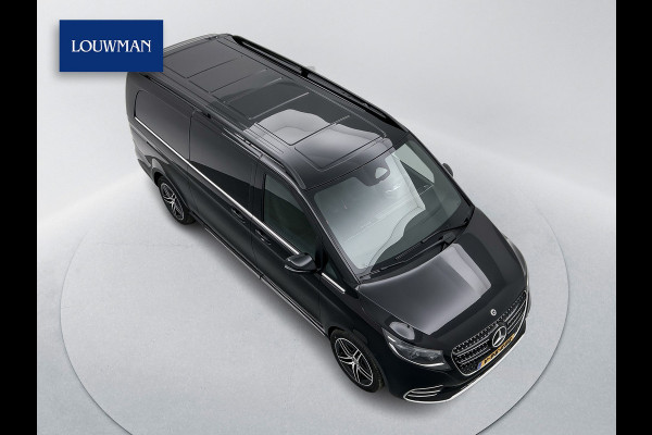 Mercedes-Benz V-Klasse 300d 4-MATIC Extra Lang AMG Avantgarde BPM-Vrij Dubbele Cabine 360 Graden Camera Elektrische Schuifdeuren Multibeam LED Adaptiev