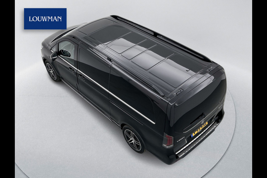 Mercedes-Benz V-Klasse 300d 4-MATIC Extra Lang AMG Avantgarde BPM-Vrij Dubbele Cabine 360 Graden Camera Elektrische Schuifdeuren Multibeam LED Adaptiev