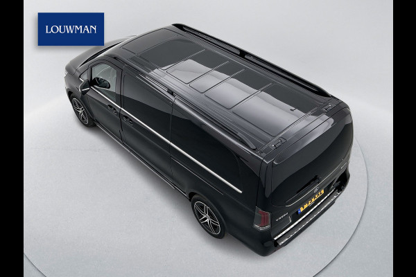 Mercedes-Benz V-Klasse 300d 4-MATIC Extra Lang AMG Avantgarde BPM-Vrij Dubbele Cabine 360 Graden Camera Elektrische Schuifdeuren Multibeam LED Adaptiev