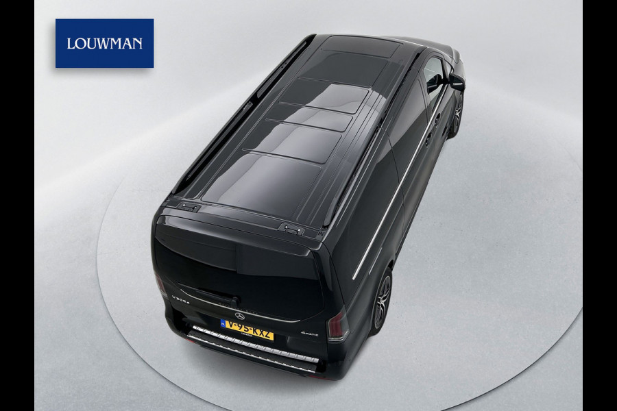 Mercedes-Benz V-Klasse 300d 4-MATIC Extra Lang AMG Avantgarde BPM-Vrij Dubbele Cabine 360 Graden Camera Elektrische Schuifdeuren Multibeam LED Adaptiev