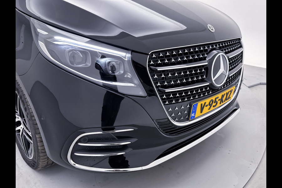 Mercedes-Benz V-Klasse 300d 4-MATIC Extra Lang AMG Avantgarde BPM-Vrij Dubbele Cabine 360 Graden Camera Elektrische Schuifdeuren Multibeam LED Adaptiev