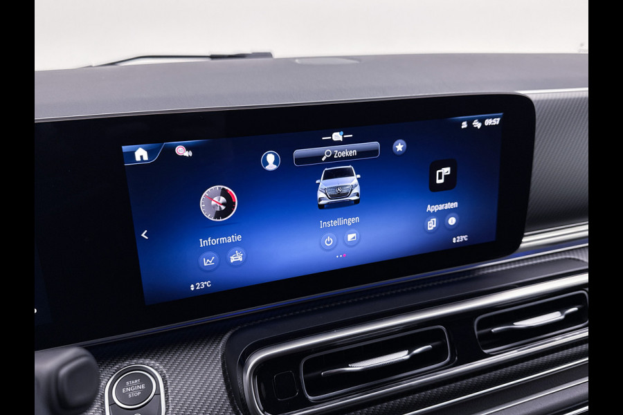 Mercedes-Benz V-Klasse 300d 4-MATIC Extra Lang AMG Avantgarde BPM-Vrij Dubbele Cabine 360 Graden Camera Elektrische Schuifdeuren Multibeam LED Adaptiev