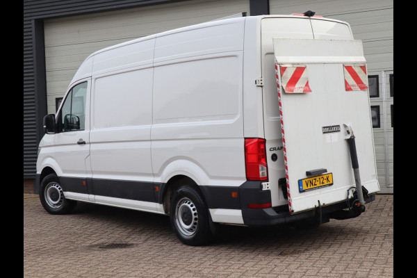 Volkswagen Crafter 2.0 TDI 177pk Automaat Euro 6 Laadklep Dhollandia - DSG