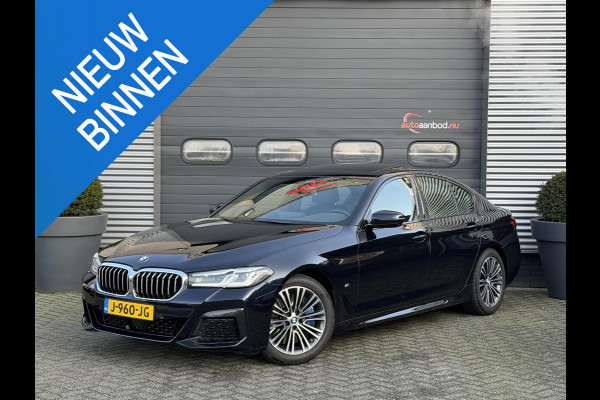 BMW 5 Serie 540d xDrive High Executive M-Sport | Panoramadak | 360* Camera | DAB | Elektrische Trekhaak |