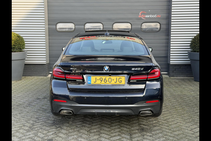 BMW 5 Serie 540d xDrive High Executive M-Sport | Panoramadak | 360* Camera | DAB | Elektrische Trekhaak |