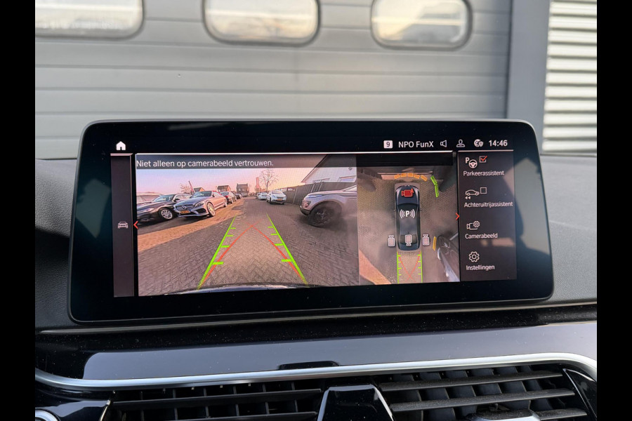 BMW 5 Serie 540d xDrive High Executive M-Sport | Panoramadak | 360* Camera | DAB | Elektrische Trekhaak |