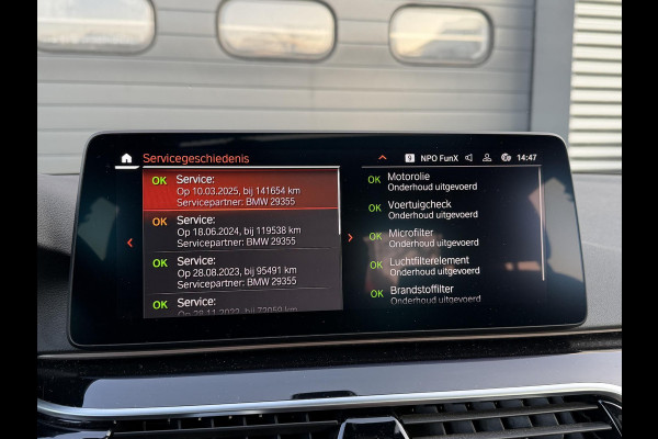 BMW 5 Serie 540d xDrive High Executive M-Sport | Panoramadak | 360* Camera | DAB | Elektrische Trekhaak |