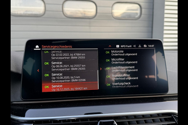 BMW 5 Serie 540d xDrive High Executive M-Sport | Panoramadak | 360* Camera | DAB | Elektrische Trekhaak |