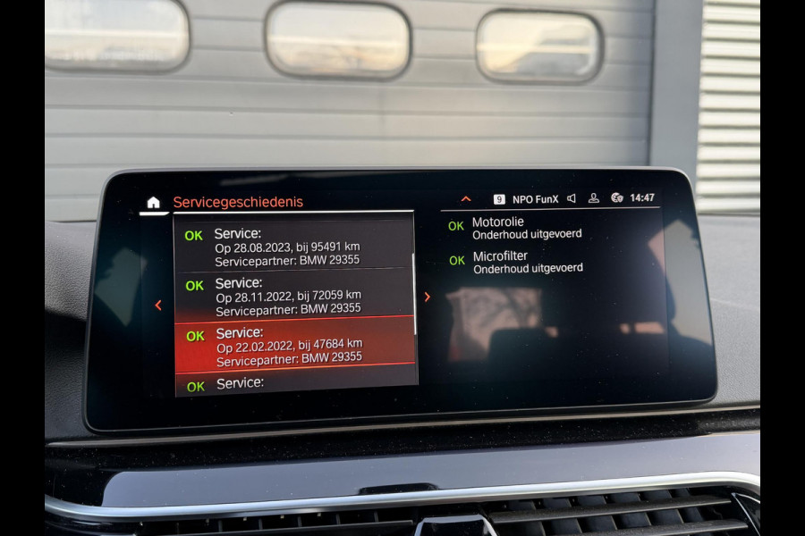 BMW 5 Serie 540d xDrive High Executive M-Sport | Panoramadak | 360* Camera | DAB | Elektrische Trekhaak |