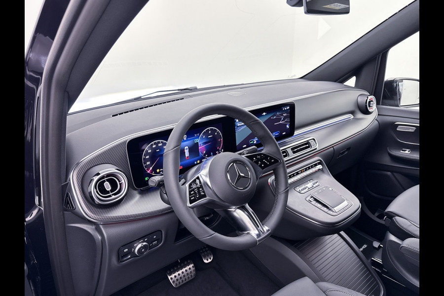 Mercedes-Benz V-Klasse 300d 4-MATIC L3 AMG-line Avantgarde BPM-Vrij Dubbele Cabine Elektrische Schuifdeuren Multibeam LED Adaptieve Cruise Control