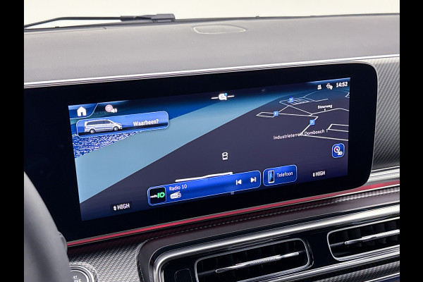 Mercedes-Benz V-Klasse 300d 4-MATIC L3 AMG-line Avantgarde BPM-Vrij Dubbele Cabine Elektrische Schuifdeuren Multibeam LED Adaptieve Cruise Control