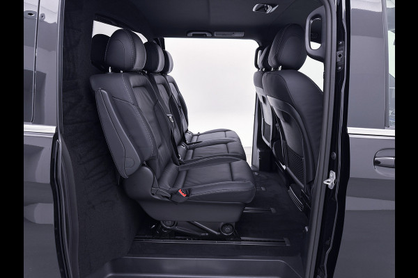 Mercedes-Benz V-Klasse 300d 4-MATIC L3 AMG-line Avantgarde BPM-Vrij Dubbele Cabine Elektrische Schuifdeuren Multibeam LED Adaptieve Cruise Control