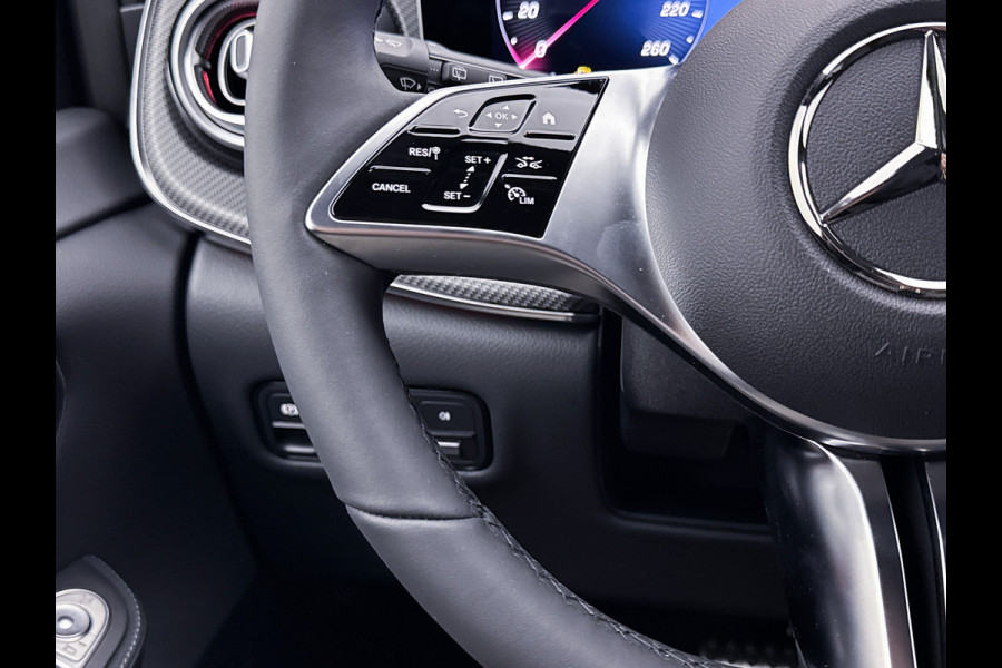 Mercedes-Benz V-Klasse 300d 4-MATIC L3 AMG-line Avantgarde BPM-Vrij Dubbele Cabine Elektrische Schuifdeuren Multibeam LED Adaptieve Cruise Control