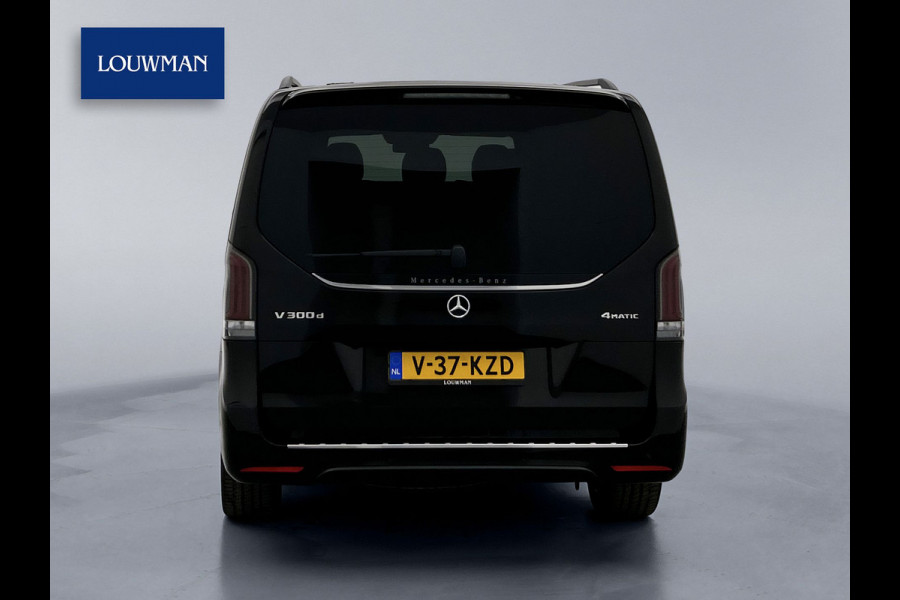 Mercedes-Benz V-Klasse 300d 4-MATIC L3 AMG-line Avantgarde BPM-Vrij Dubbele Cabine Elektrische Schuifdeuren Multibeam LED Adaptieve Cruise Control