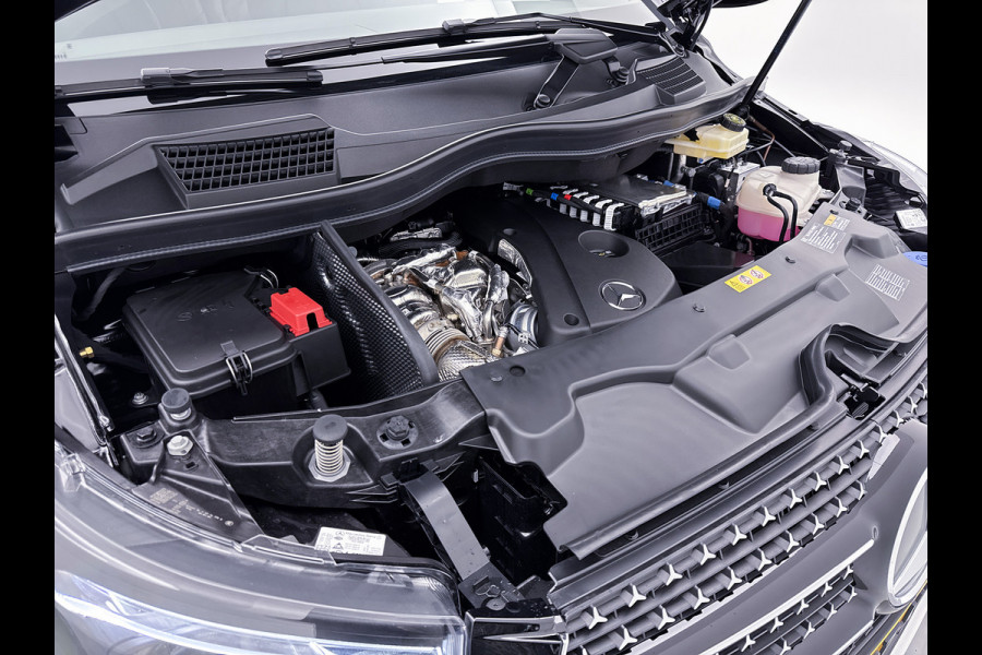 Mercedes-Benz V-Klasse 300d 4-MATIC L3 AMG-line Avantgarde BPM-Vrij Dubbele Cabine Elektrische Schuifdeuren Multibeam LED Adaptieve Cruise Control