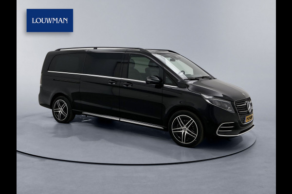 Mercedes-Benz V-Klasse 300d 4-MATIC L3 AMG-line Avantgarde BPM-Vrij Dubbele Cabine Elektrische Schuifdeuren Multibeam LED Adaptieve Cruise Control