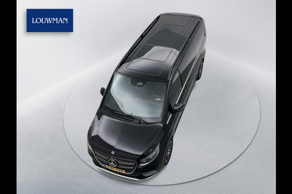 Mercedes-Benz V-Klasse 300d 4-MATIC L3 AMG-line Avantgarde BPM-Vrij Dubbele Cabine Elektrische Schuifdeuren Multibeam LED Adaptieve Cruise Control