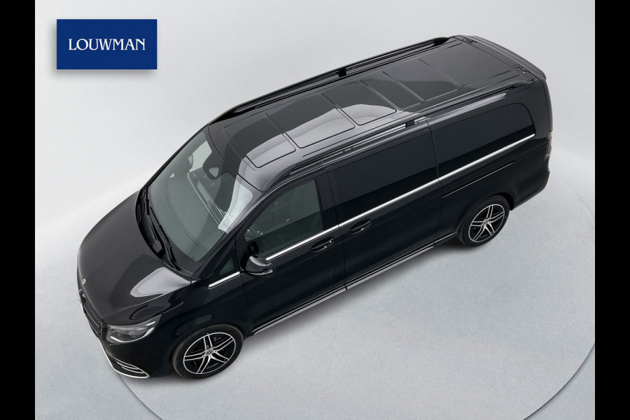 Mercedes-Benz V-Klasse 300d 4-MATIC L3 AMG-line Avantgarde BPM-Vrij Dubbele Cabine Elektrische Schuifdeuren Multibeam LED Adaptieve Cruise Control