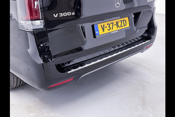 Mercedes-Benz V-Klasse 300d 4-MATIC L3 AMG-line Avantgarde BPM-Vrij Dubbele Cabine Elektrische Schuifdeuren Multibeam LED Adaptieve Cruise Control