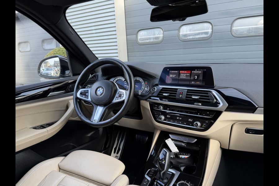 BMW X3 xDrive20i High Executive M-Sport | Camera | Navigatie | Head-Up Display | Elektrische Trekhaak | Elektrische Achterklep |