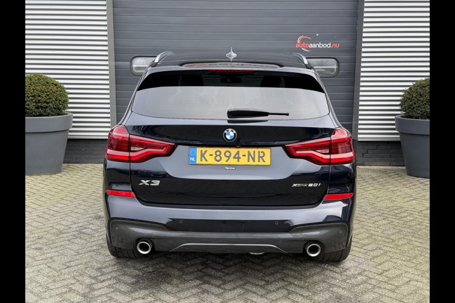 BMW X3 xDrive20i High Executive M-Sport | Camera | Navigatie | Head-Up Display | Elektrische Trekhaak | Elektrische Achterklep |