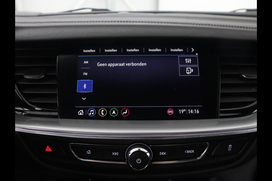Opel Insignia 2.0 Turbo GSI 4X4 | 230pk | Origineel NL | Head-Up | Adaptive cruise | BOSE Sound | Stoelverwarming | Matrix LED | Camera | Alcantara | Carplay | Navigatie | Keyless | Stuurverwarming | 121.800km NAP