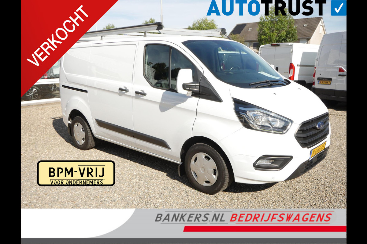 Ford Transit Custom 2.0 TDCI 105PK, L1H1, Trend, Airco