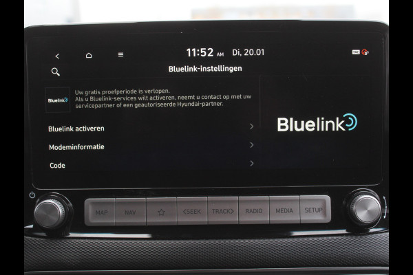 Hyundai Kona EV Fashion 64 kWh CLIMATE | ADAPCRUISE | CAMERA | CARPLAY | LMV17 | LED | DAB | HEAD-UP | NAVI | PDCA | 3FASE