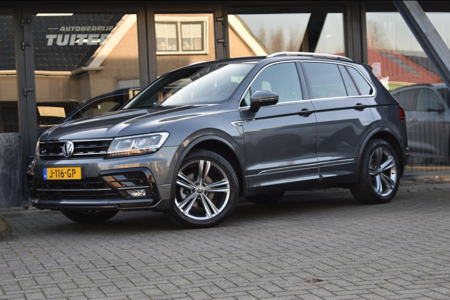 Volkswagen Tiguan 1.5 TSI ACT R-Line | TREKHAAK | NAP | APPLE CARPLAY | ANDROID AUTO | ADAPT. CRUISE CONTROLE | VIRTUAL COCKPIT