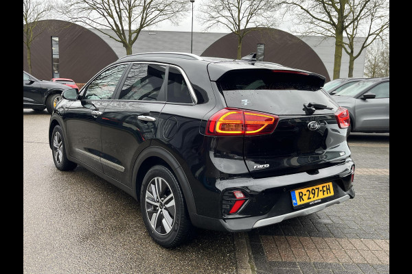 Kia Niro 1.6 GDi PHEV ExecutiveLine Plug-in Hybride | Schuifdak | Leder | Elektrische Stoelen | Stoelventilatie & Verwarming | Stuurwielverwarming | JBL | Afn. Trekhaak | GOED ONDERHOUDEN | GELEVERD INCLUSIEF 12 MND BOVAG GARANTIE |