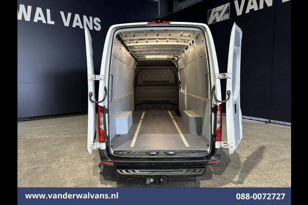 Mercedes-Benz Sprinter 316CDI 164pk L3H2 Euro6 Airco | 360 graden Camera | Navigatie | Apple Carplay | Cruisecontrol Android Auto, Stoelverwarming, Chauffeursstoel, Trekhaak, Parkeersensoren, Bijrijdersbank