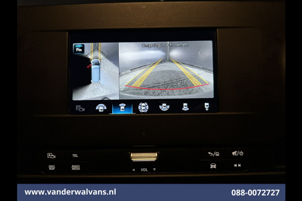 Mercedes-Benz Sprinter 316CDI 164pk L3H2 Euro6 Airco | 360 graden Camera | Navigatie | Apple Carplay | Cruisecontrol Android Auto, Stoelverwarming, Chauffeursstoel, Trekhaak, Parkeersensoren, Bijrijdersbank