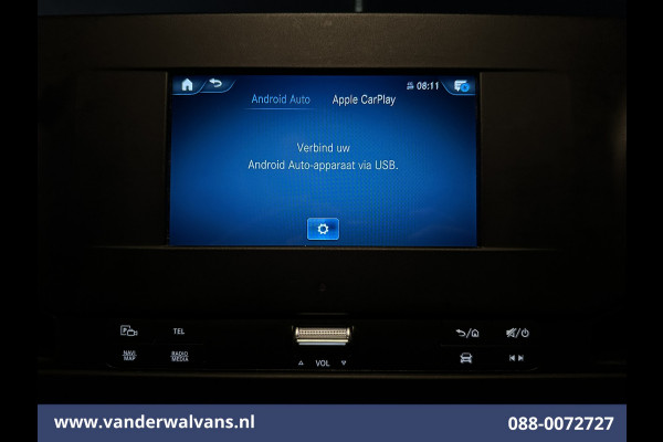 Mercedes-Benz Sprinter 316CDI 164pk L3H2 Euro6 Airco | 360 graden Camera | Navigatie | Apple Carplay | Cruisecontrol Android Auto, Stoelverwarming, Chauffeursstoel, Trekhaak, Parkeersensoren, Bijrijdersbank
