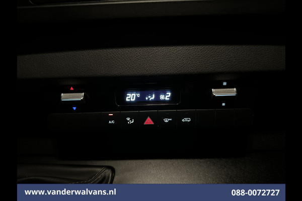 Mercedes-Benz Sprinter 316CDI 164pk L3H2 Euro6 Airco | 360 graden Camera | Navigatie | Apple Carplay | Cruisecontrol Android Auto, Stoelverwarming, Chauffeursstoel, Trekhaak, Parkeersensoren, Bijrijdersbank