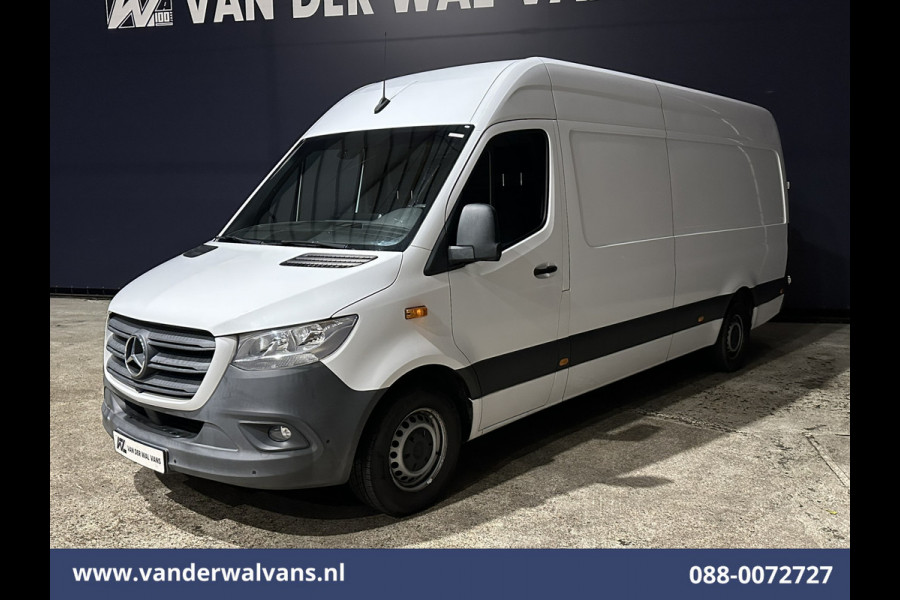 Mercedes-Benz Sprinter 316CDI 164pk L3H2 Euro6 Airco | 360 graden Camera | Navigatie | Apple Carplay | Cruisecontrol Android Auto, Stoelverwarming, Chauffeursstoel, Trekhaak, Parkeersensoren, Bijrijdersbank