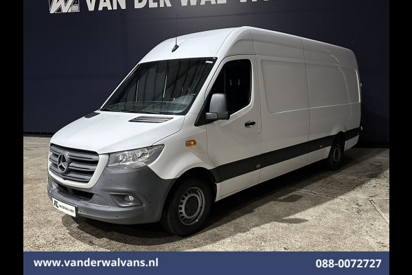 Mercedes-Benz Sprinter 316CDI 164pk L3H2 Euro6 Airco | 360 graden Camera | Navigatie | Apple Carplay | Cruisecontrol Android Auto, Stoelverwarming, Chauffeursstoel, Trekhaak, Parkeersensoren, Bijrijdersbank