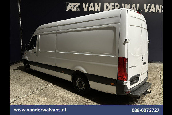 Mercedes-Benz Sprinter 316CDI 164pk L3H2 Euro6 Airco | 360 graden Camera | Navigatie | Apple Carplay | Cruisecontrol Android Auto, Stoelverwarming, Chauffeursstoel, Trekhaak, Parkeersensoren, Bijrijdersbank