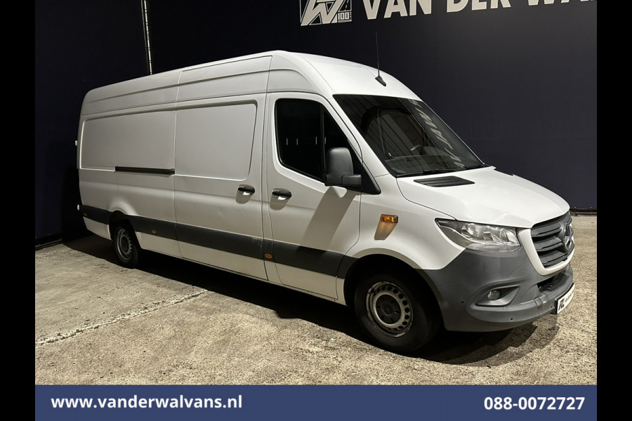 Mercedes-Benz Sprinter 316CDI 164pk L3H2 Euro6 Airco | 360 graden Camera | Navigatie | Apple Carplay | Cruisecontrol Android Auto, Stoelverwarming, Chauffeursstoel, Trekhaak, Parkeersensoren, Bijrijdersbank