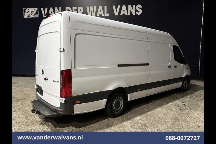 Mercedes-Benz Sprinter 316CDI 164pk L3H2 Euro6 Airco | 360 graden Camera | Navigatie | Apple Carplay | Cruisecontrol Android Auto, Stoelverwarming, Chauffeursstoel, Trekhaak, Parkeersensoren, Bijrijdersbank