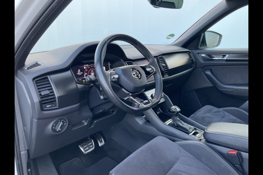 Škoda Kodiaq 7-Pers 1.5 TSI Sportline 7p. Virtual Pano.dak Trekhaak 20"LMV Full option Business