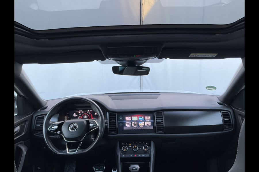 Škoda Kodiaq 7-Pers 1.5 TSI Sportline 7p. Virtual Pano.dak Trekhaak 20"LMV Full option Business