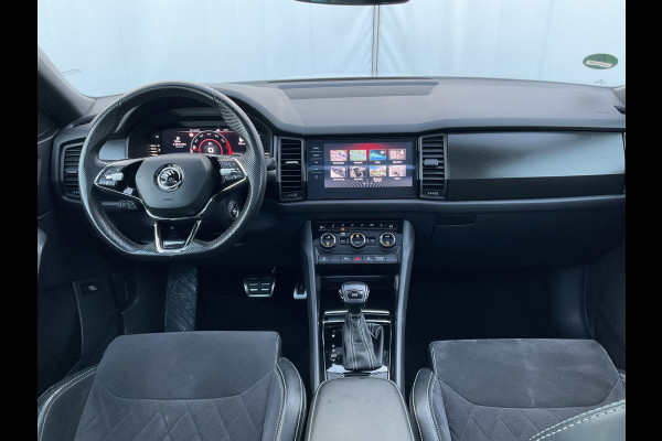 Škoda Kodiaq 7-Pers 1.5 TSI Sportline 7p. Virtual Pano.dak Trekhaak 20"LMV Full option Business