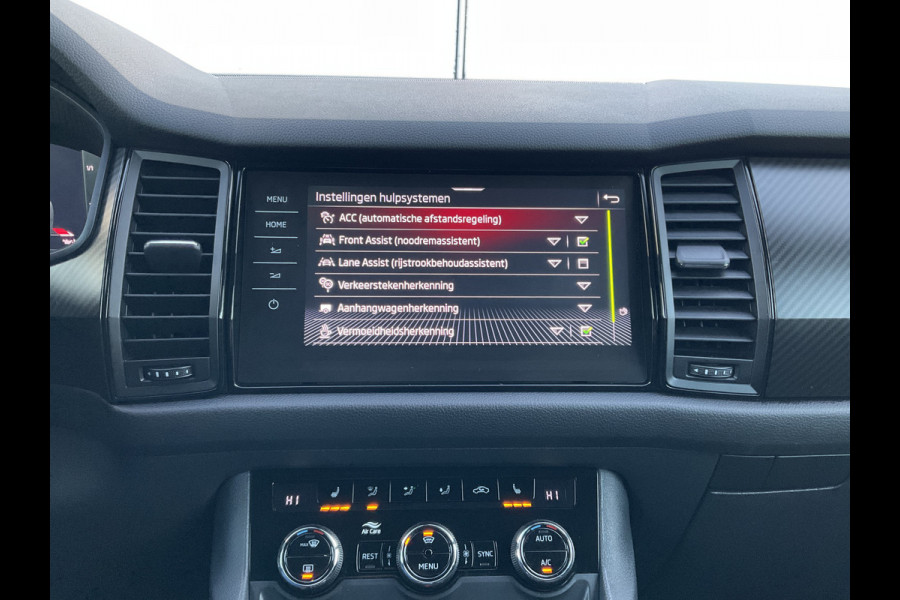 Škoda Kodiaq 7-Pers 1.5 TSI Sportline 7p. Virtual Pano.dak Trekhaak 20"LMV Full option Business